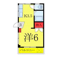 フナド ハイツ カマクラの間取り