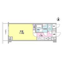 東京都品川区大井5(マンション)の賃貸物件の間取り