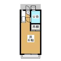 第1コーポゆうの間取り