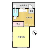 ゆき荘の間取り