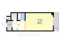 セリオ枚方の間取り