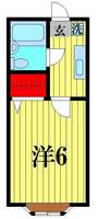 タウンハイツ元山の間取り