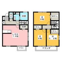 HOPE STELLA Aの間取り