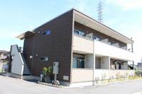 滋賀県野洲市小篠原(アパート)の賃貸物件の外観