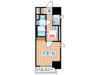 Brighton Eastの間取り