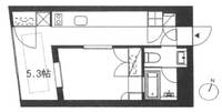 東京都豊島区南大塚2(マンション)の賃貸物件の間取り
