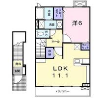プレミール晃望台の間取り