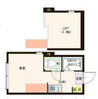 ハーモニーテラス町屋IIの間取り