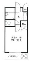 パストラルマンションMIIIの間取り