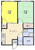 アーミッシュ(四倉町字西一丁目)の間取り