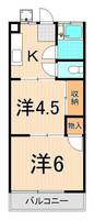 関口マンションの間取り
