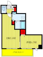 メゾン TADOの間取り