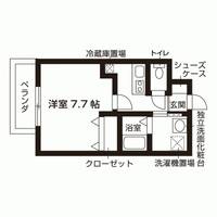 Aile D’ore 武庫川の間取り