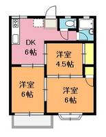 カーサ上尾本町の間取り