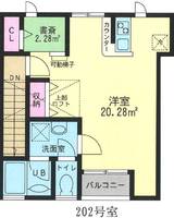アーバンコート泉町の間取り