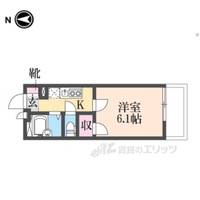 レオパレスデイジーヴィラの間取り