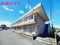 コーポサンの外観