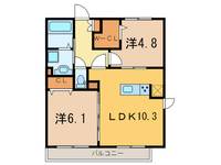 グランシャリオ武蔵小杉の間取り