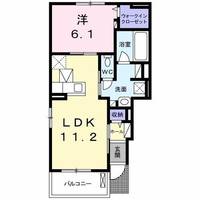ベネヴォレンテEの間取り