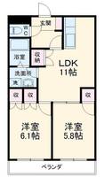 カーサラフロレスタの間取り