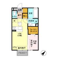 グランツ Aの間取り