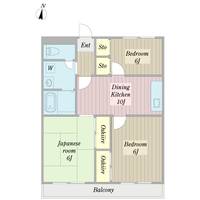 リバーサイドの間取り