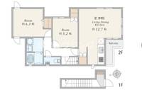 東京都練馬区富士見台3(マンション)の賃貸物件の間取り