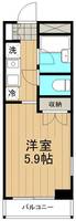 リバーサイドハイツ湘南の間取り