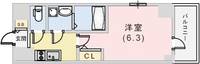 エスリード神戸レジデンスの間取り