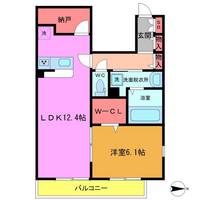 My Style vintage 市川真間の間取り