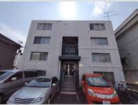 スクエア平岸の外観