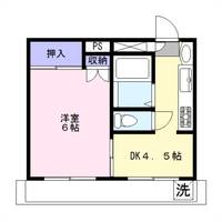 第3エコーマンションの間取り