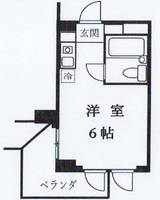 東村山ペガサスビルの間取り