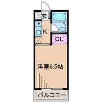 神奈川県横浜市港北区大倉山5(アパート)の賃貸物件の間取り