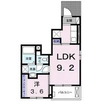 Q-フロンティアIIIの間取り