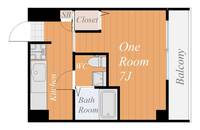 シャーレックの間取り