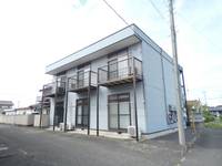 ブルースカイハイツBの外観