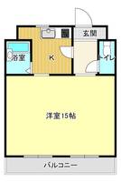 スペースパシフィーの間取り