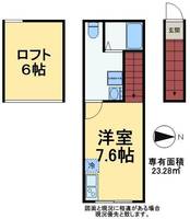 東京都足立区扇2(アパート)の賃貸物件の間取り