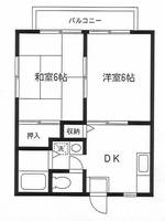 第2根岸荘の間取り
