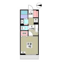 F・Pクレストクワットロの間取り