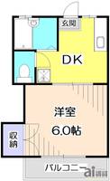 東京都練馬区南田中4(アパート)の賃貸物件の間取り