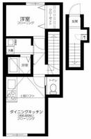 casa bonheurの間取り