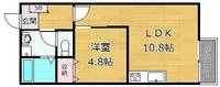 Bonheurの間取り