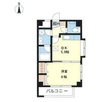 東京都江戸川区篠崎町2(マンション)の賃貸物件の間取り