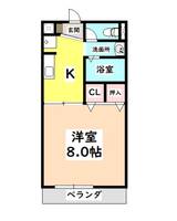 サープラスワン高須の間取り