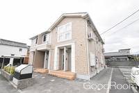 徳島県徳島市八万町法花谷(アパート)の賃貸物件の外観