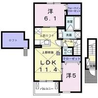 グレイス フォレストの間取り