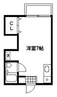 グレイス・Kの間取り