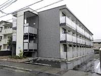 レオパレスパークタウン北斗の外観